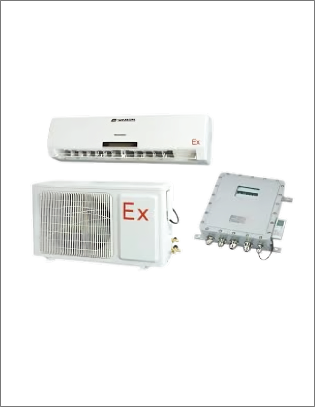 Explosion Proof Split Air Conditioner[BKT-5.0]