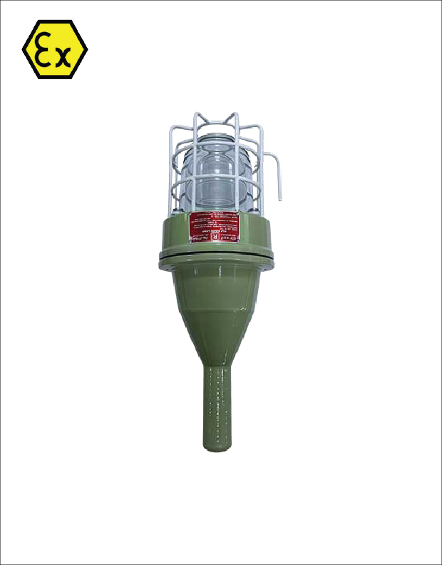 explosion proof hand lamp